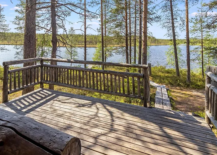 Semesterbostad Villihanhi By Interhome Kuusamo